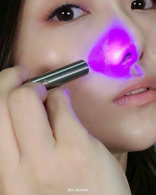 메데스 비츠케어 모공케어 피부관리키트 — 5점을 준 리뷰어가 2021년 7월 올린 사용 사진