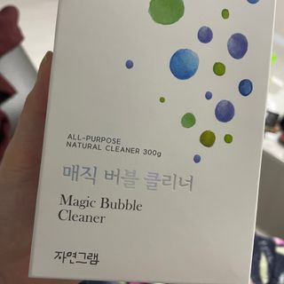 자연그램 매직버블클리너 스틱형 30포 — 4.5점을 준 리뷰어가 2021년 2월 올린 사용 사진