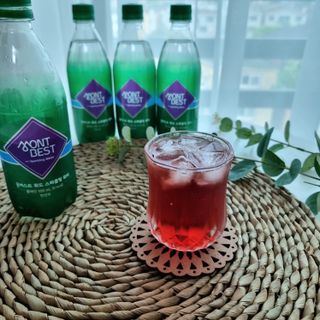 몽베스트 Montbest with Sparkling water Plain 20병 — 5점을 준 리뷰어가 2022년 6월 올린 사용 사진