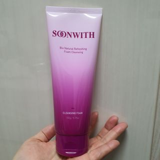 SOONWITH 바이오 내추럴 리프레싱 폼클렌징 — 5점을 준 리뷰어가 2021년 3월 올린 사용 사진