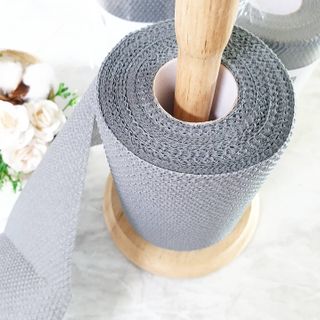 [생활공작소] 일회용 수세미 미니_그레이 60매 x 3입 — 5점을 준 리뷰어가 2021년 2월 올린 사용 사진