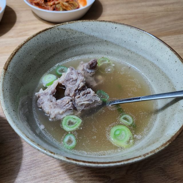 한국민속촌 순(純)갈비탕 리뷰 사진