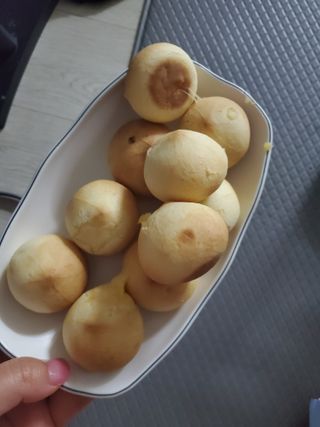 한성기업 베이크볼 치즈몽땅 300g x 2봉 — 5점을 준 리뷰어가 2021년 9월 올린 사용 사진