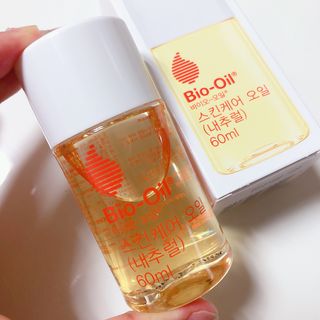 바이오오일 [바이오-오일] 스킨케어 오일 내추럴 60ml — 5점을 준 리뷰어가 2021년 6월 올린 사용 사진