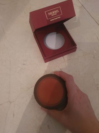 약손명가코스메틱 헤르비스 아로마 크림팩 50ml — 5점을 준 리뷰어가 2021년 2월 올린 사용 사진