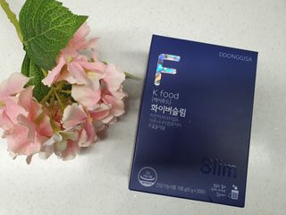 똥기사의 케이푸드 화이버슬림 — 5점을 준 리뷰어가 2020년 12월 올린 사용 사진