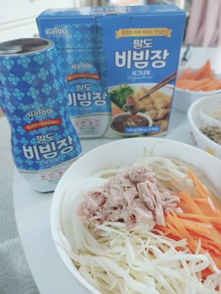 팔도비빔장 시그니처 380g 2개 — 5점을 준 리뷰어가 2022년 2월 올린 사용 사진