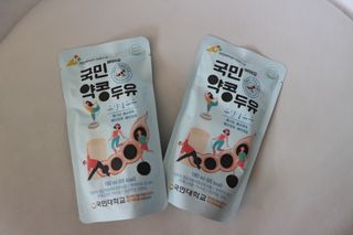 국민바이오 약콩두유 — 4.5점을 준 리뷰어가 2022년 5월 올린 사용 사진