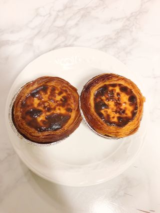 디앙뜨 포르투갈 에그타르트 오리지널 맛+패션후르츠 맛 중 택1 — 5점을 준 리뷰어가 2021년 8월 올린 사용 사진