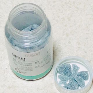 작심연구소 구취제거+충치예방+치아화이트닝 마법의 캔디 덴티팝3종(맛 랜덤 발송) — 5점을 준 리뷰어가 2022년 6월 올린 사용 사진