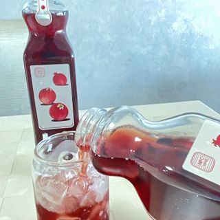 [바이윙클] 페르시아 유기농 석류 착즙주스 750ml 2병 + 선물박스 세트 — 5점을 준 리뷰어가 2022년 3월 올린 사용 사진