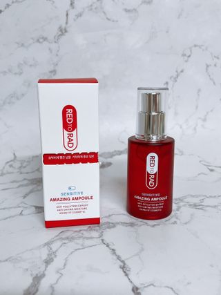 레드투래드 센서티브 어메이징 앰플 30ml — 5점을 준 리뷰어가 2021년 11월 올린 사용 사진