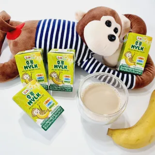 돌 Dole 후룻Mylk 바나나 135ml X32입 X1박스 — 5점을 준 리뷰어가 2022년 10월 올린 사용 사진