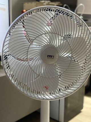 엠엔 서큘레이터형 선풍기 FCN-35GB — 5점을 준 리뷰어가 2021년 6월 올린 사용 사진