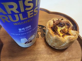 바리스타룰스 돌체 라떼 — 5점을 준 리뷰어가 2023년 4월 올린 사용 사진