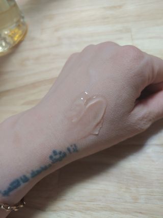SOONWITH 바이오 수퍼 아쿠아 하이드로 젤 크림 — 5점을 준 리뷰어가 2021년 3월 올린 사용 사진