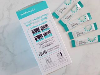 프리마인 유산균 국가지정연구소 선정, 살아있는 생유산균 200억 마리의 힘. 유산균n굿바이옴플러스 — 5점을 준 리뷰어가 2021년 9월 올린 사용 사진