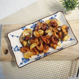 백석푸드시스템 [매진] 맛있는 훈제막창 200g 소스 50g — 5점을 준 리뷰어가 2021년 5월 올린 사용 사진