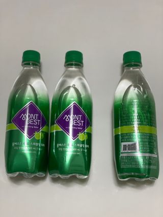 몽베스트 Montbest with Sparkling water Lime20병 — 5점을 준 리뷰어가 2022년 7월 올린 사용 사진