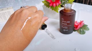 렉스리 닥터 올인원 세럼 Rexri Dr.All-in-one Serum — 5점을 준 리뷰어가 2021년 8월 올린 사용 사진