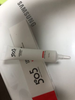 소담스퀘어 상암 닥터505 센텔라스카 연고 피톤치드(15g) — 5점을 준 리뷰어가 2022년 11월 올린 사용 사진