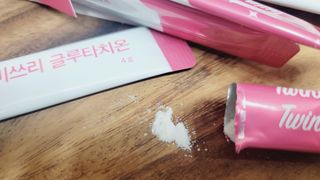 메디포스트 모비타 미쓰리 글루타치온 30포 — 5점을 준 리뷰어가 2023년 1월 올린 사용 사진
