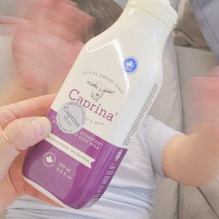 [카프리나]프레쉬 산양밀크 어메이징 바디로션 350ml (시어버터 향) — 5점을 준 리뷰어가 2023년 6월 올린 사용 사진