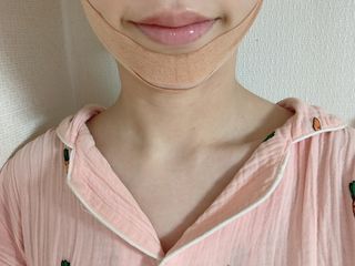아이디플라코스메틱 아이디 페이스핏 마이너스 밴드 v2 — 4점을 준 리뷰어가 2022년 5월 올린 사용 사진