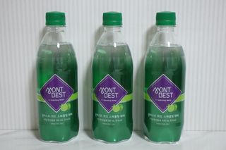 몽베스트 Montbest with Sparkling water Lime20병 — 5점을 준 리뷰어가 2022년 9월 올린 사용 사진