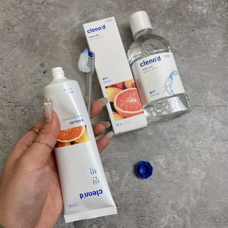 주식회사 클린디 [클린디]🌿민트향으로 상쾌하게, 단짝가글 + 맞춤 칫솔 + 치약 세트🦷 — 5점을 준 리뷰어가 2022년 1월 올린 사용 사진