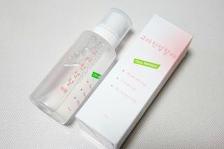 [시카앰플] 묘오한 고마진정할때 진정 스프레이 앰플 150ml — 4점을 준 리뷰어가 2021년 3월 올린 사용 사진