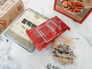 추억의 국민학교 떡볶이 국떡 뉴트로 5종 — 5점을 준 리뷰어가 2021년 12월 올린 사용 사진