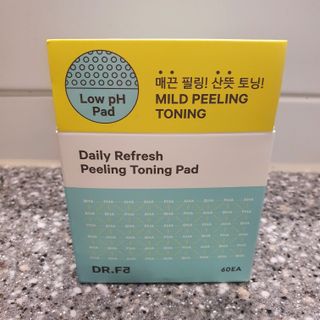 닥터에프파이브 데일리 리프레쉬 필링 토닝 패드 60매 — 5점을 준 리뷰어가 2022년 6월 올린 사용 사진