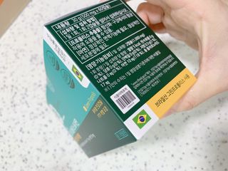 다나음 그린프로폴리스&아연 — 4점을 준 리뷰어가 2021년 10월 올린 사용 사진
