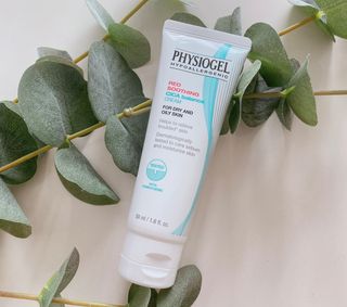 피지오겔 레드수딩 시카밸런스 크림 50ml — 5점을 준 리뷰어가 2022년 4월 올린 사용 사진