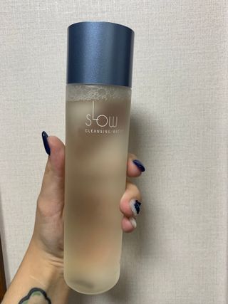 슬로우 스킨스 슬로우 화산송이 클렌징 워터 — 5점을 준 리뷰어가 2021년 6월 올린 사용 사진