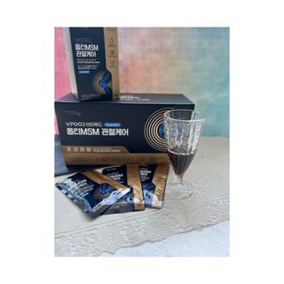 [브이푸드] 옵티MSM 관절케어 (70ml x30포) — 5점을 준 리뷰어가 2022년 7월 올린 사용 사진