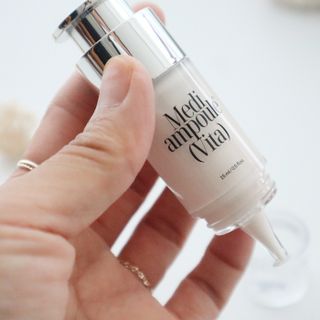 ✅프리 (블로그체험단) [밀리밀리] 메디 앰플 비타 15ml — 5점을 준 리뷰어가 2025년 9월 올린 사용 사진