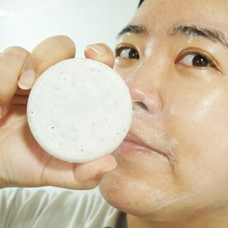 리더스코스메틱 리더스 밀크 밸런싱  마스크  솝 — 5점을 준 리뷰어가 2021년 11월 올린 사용 사진