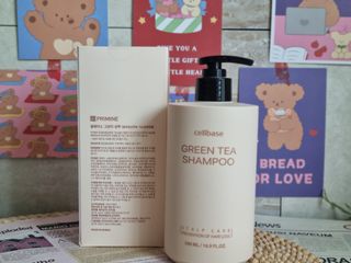 프리마인 더이상 뻣뻣하고 효과없는 탈모샴푸는 NO. 근본부터 케어하는 셀베이스 그린티샴푸(500ml) — 5점을 준 리뷰어가 2023년 3월 올린 사용 사진