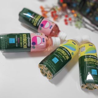 더그레잇티 콤부차 [매일유업] 더그레잇티 44kcal 콤부차 300ml *12개입 (오리지널 6개+베리리치 6개) — 5점을 준 리뷰어가 2023년 7월 올린 사용 사진