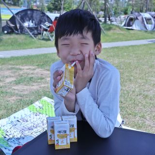 메디웰 페디아드링크 미니 바나나맛 — 5점을 준 리뷰어가 2022년 5월 올린 사용 사진
