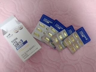 체인미 프리미엄 rTG 오메가3 비타민E 850mg x 30캡슐 — 5점을 준 리뷰어가 2021년 11월 올린 사용 사진