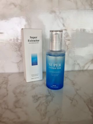 빠셀 슈퍼익스트랙터 FACEL Superextractor — 3점을 준 리뷰어가 2021년 10월 올린 사용 사진
