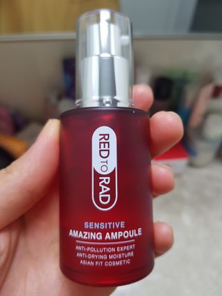 레드투래드 센서티브 어메이징 앰플 30ml — 4.5점을 준 리뷰어가 2021년 6월 올린 사용 사진