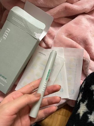 플리프 시카 알로에 스팟키트 — 5점을 준 리뷰어가 2021년 2월 올린 사용 사진