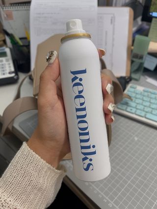 키노닉스 블루밍 세럼 인 미스트 — 4점을 준 리뷰어가 2021년 9월 올린 사용 사진