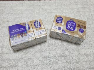 소화가 잘되는 우유 국산 5곡 미숫가루 — 5점을 준 리뷰어가 2021년 9월 올린 사용 사진