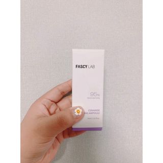 파시랩 세라마이드 하이드레이팅 앰플 — 5점을 준 리뷰어가 2021년 8월 올린 사용 사진
