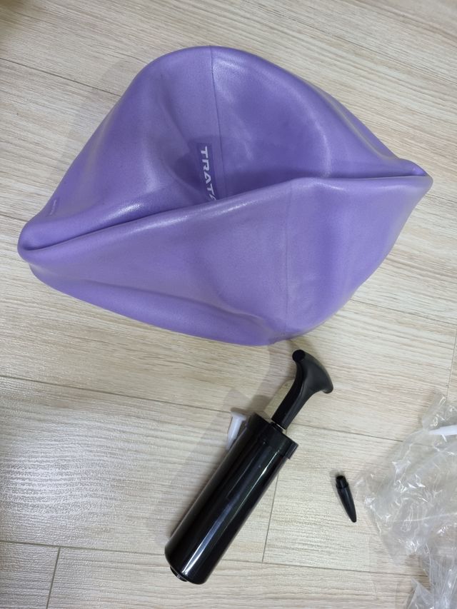 트라택 필라테스 미니짐볼 리뷰 사진